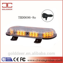 Coche de seguridad magnética montaje ámbar luz estroboscópica Mini LightBar TBD0696-8e